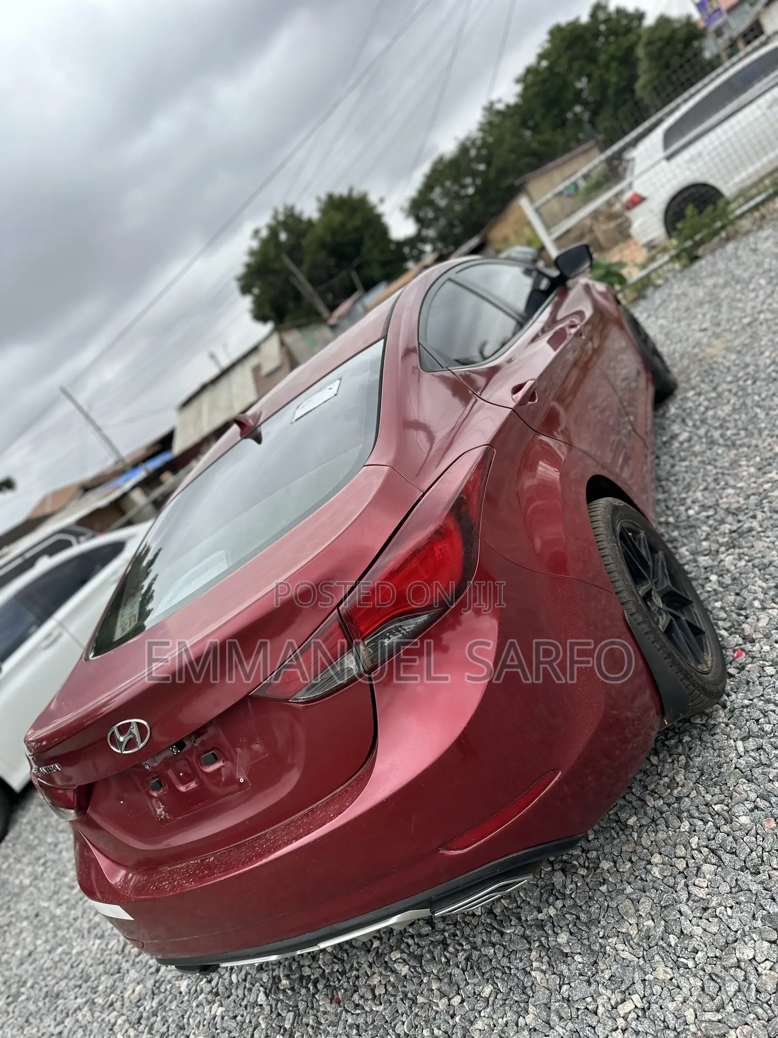 Hyundai Elantra SE 4dr Sedan (1.8L 4cyl 6A) 2015 Red