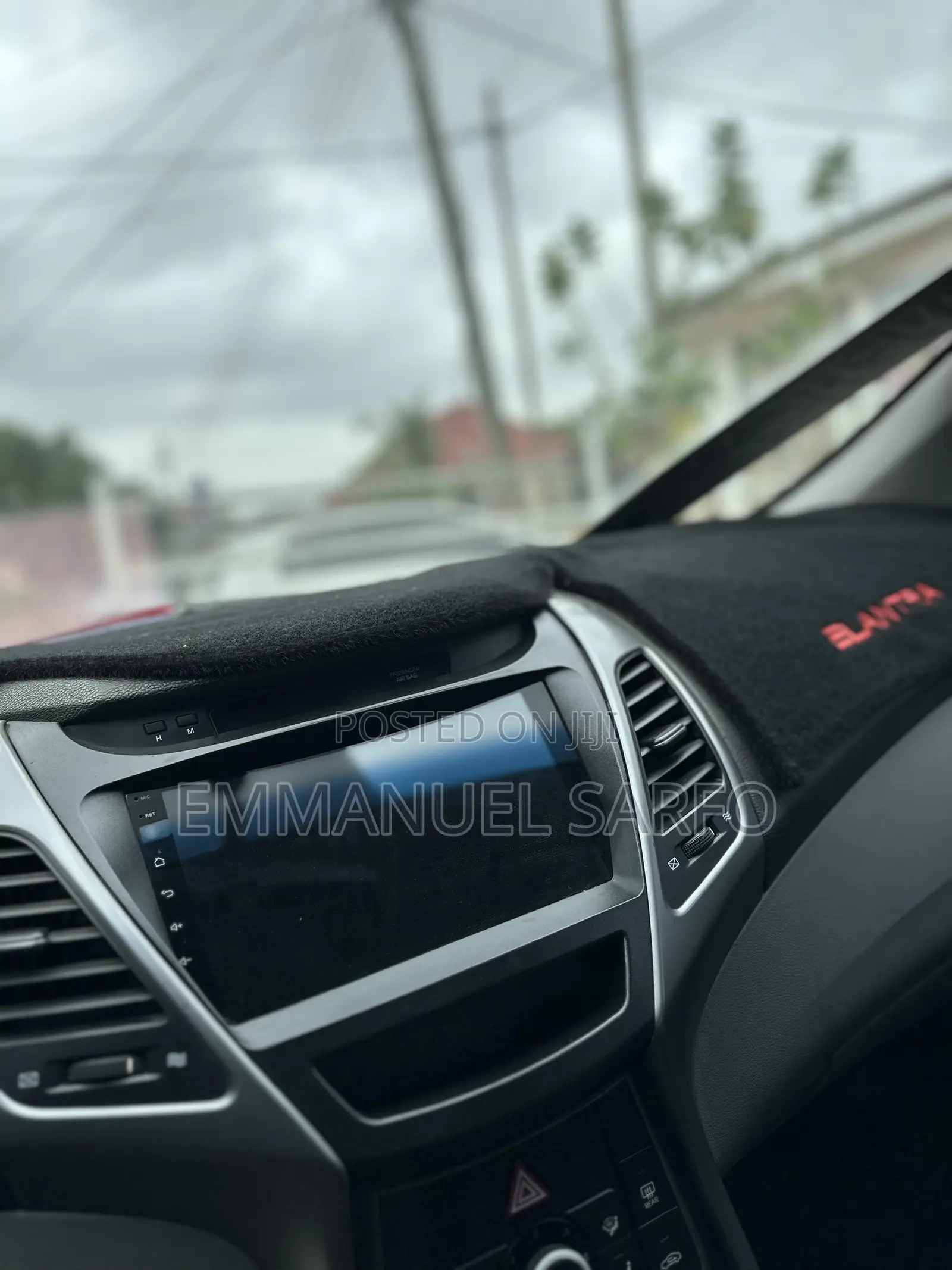 Hyundai Elantra SE 4dr Sedan (1.8L 4cyl 6A) 2015 Red
