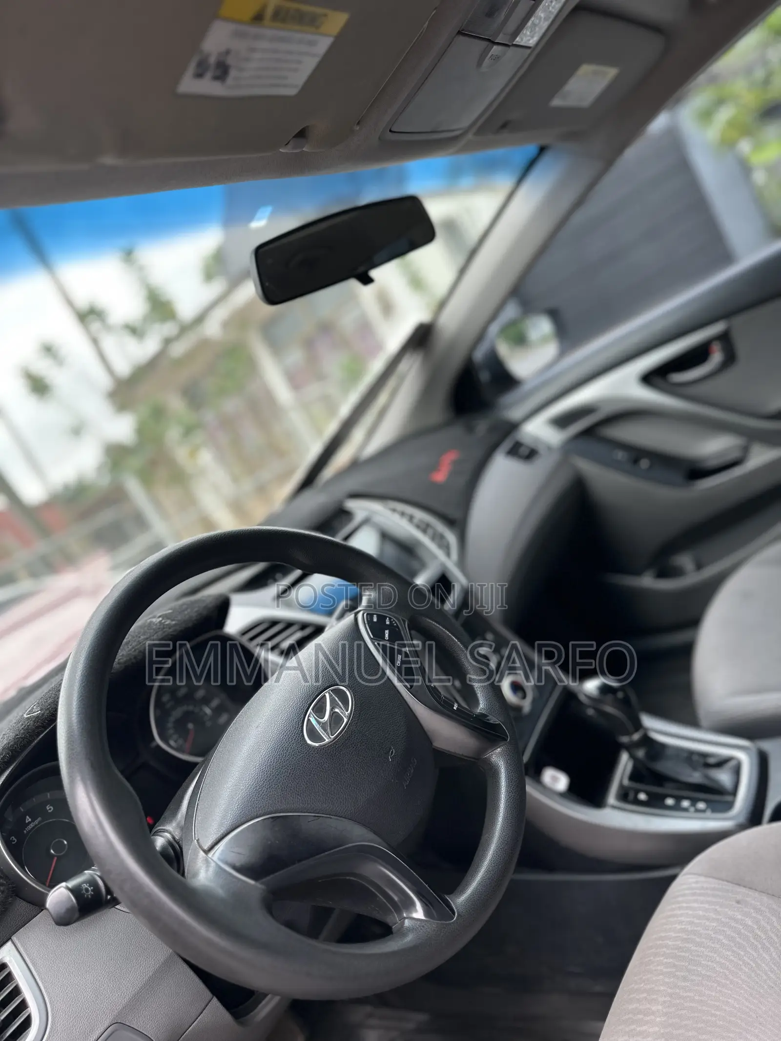 Hyundai Elantra SE 4dr Sedan (1.8L 4cyl 6A) 2015 Red