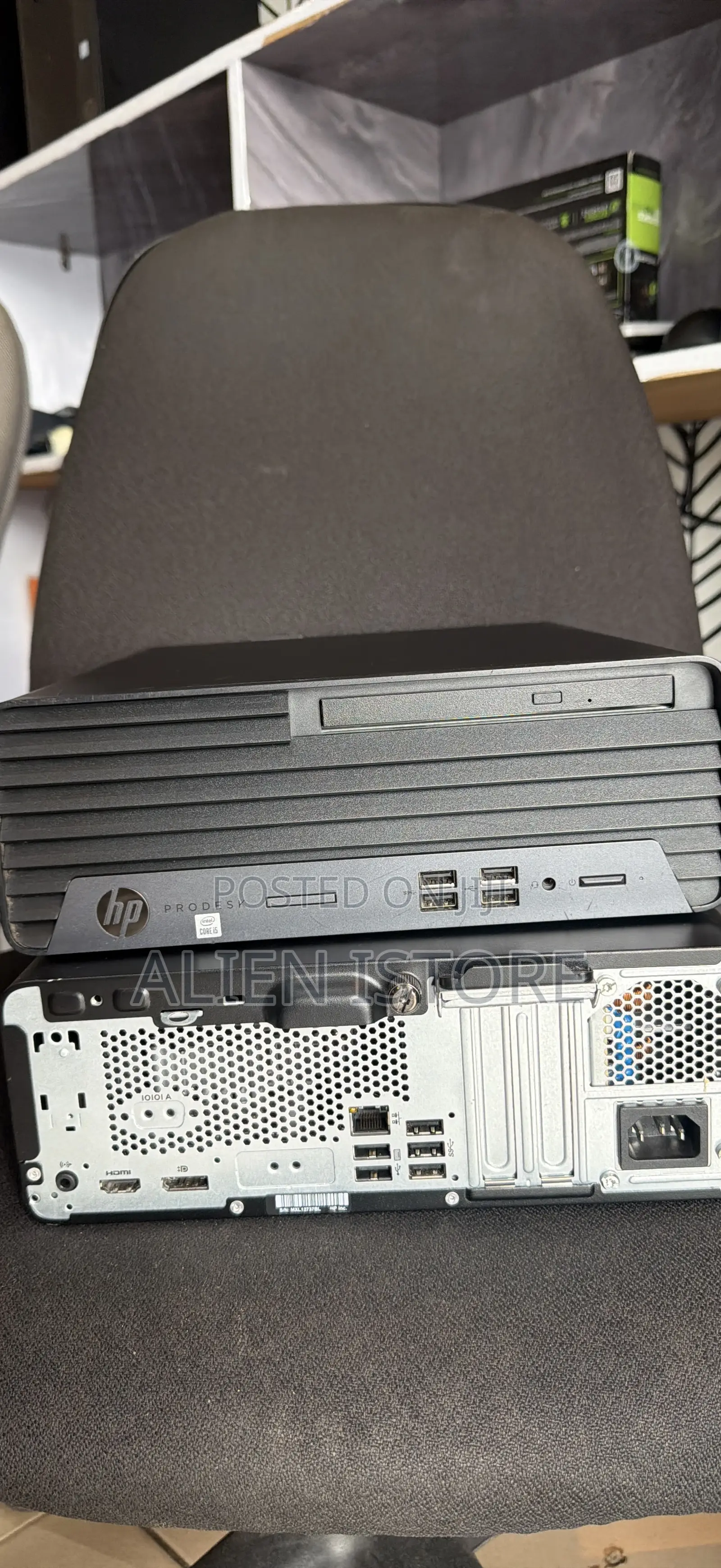 Desktop Computer HP ProDesk 600 G6 8GB Intel Core i5 HDD+SSD 750GB