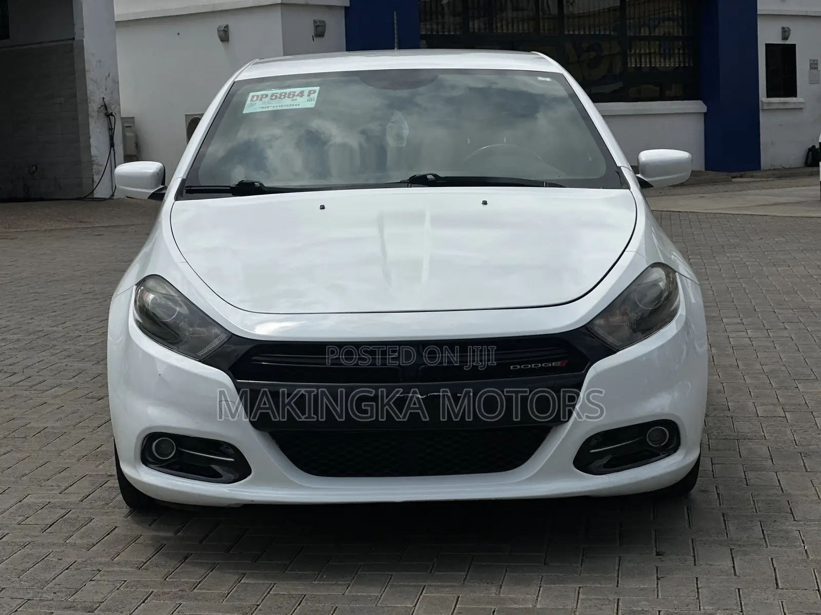 Dodge Dart SXT 4dr Sedan (2.4L 4cyl 6M) 2015 White
