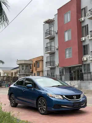 Honda Civic EX 4dr Sedan (1.8L 4cyl CVT) 2015 Blue