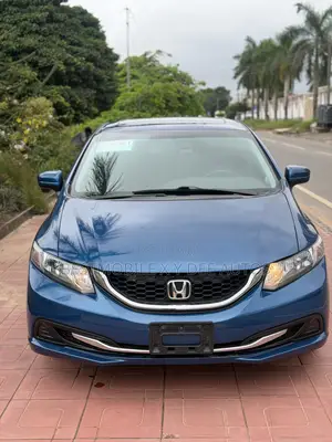 Honda Civic EX 4dr Sedan (1.8L 4cyl CVT) 2015 Blue