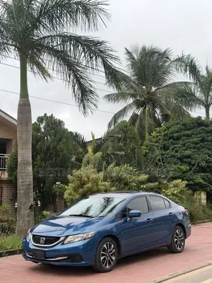 Honda Civic EX 4dr Sedan (1.8L 4cyl CVT) 2015 Blue