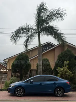 Honda Civic EX 4dr Sedan (1.8L 4cyl CVT) 2015 Blue