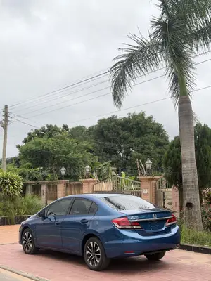 Honda Civic EX 4dr Sedan (1.8L 4cyl CVT) 2015 Blue