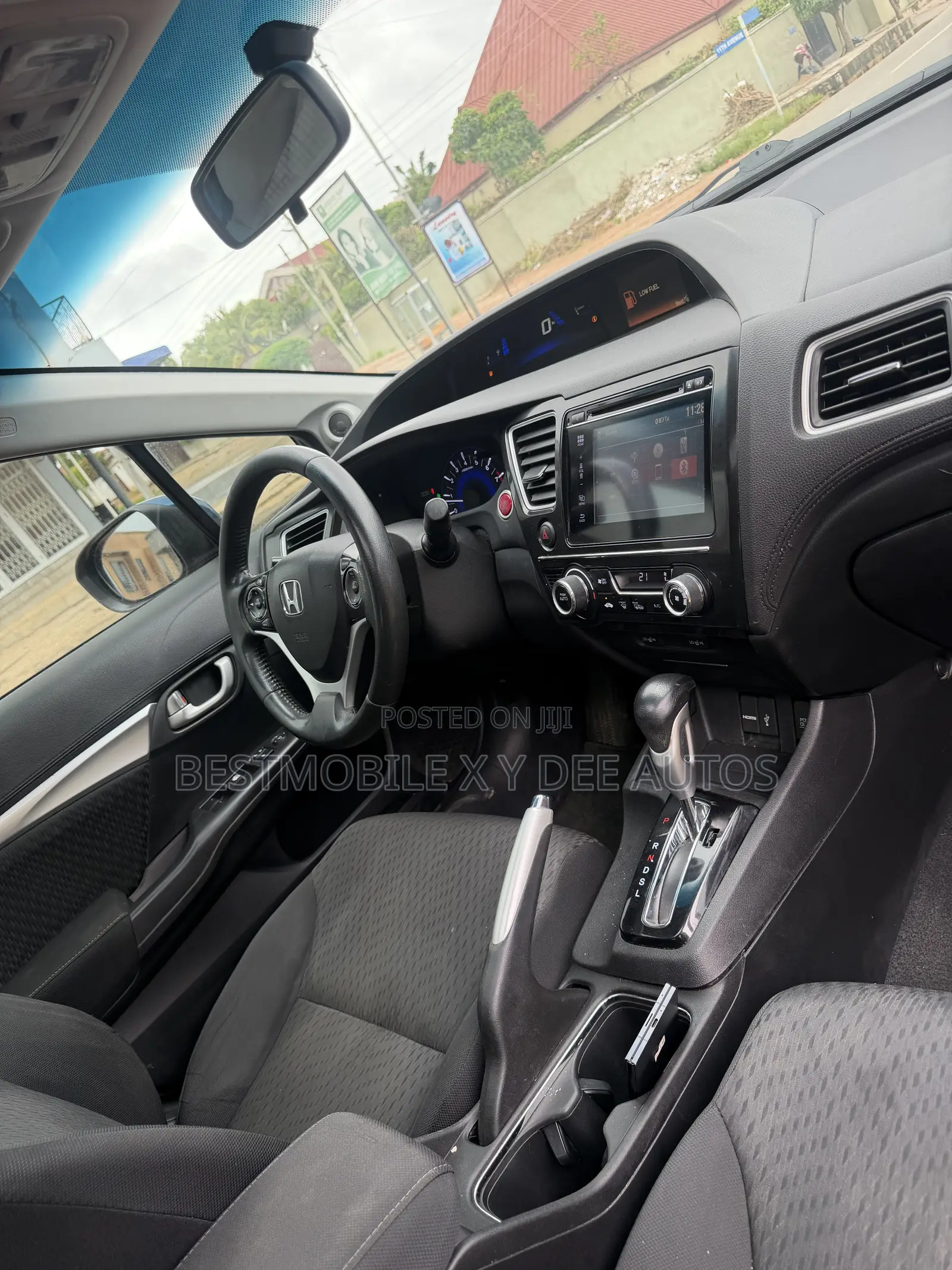 Honda Civic EX 4dr Sedan (1.8L 4cyl CVT) 2015 Blue
