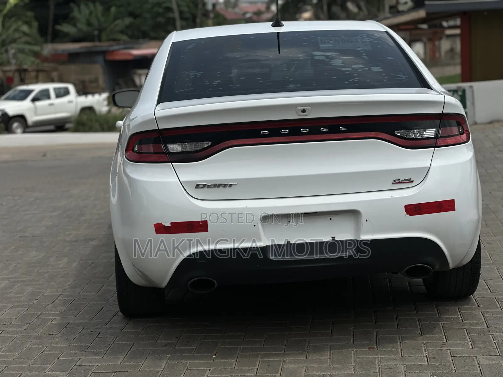 Dodge Dart SXT 4dr Sedan (2.4L 4cyl 6M) 2015 White