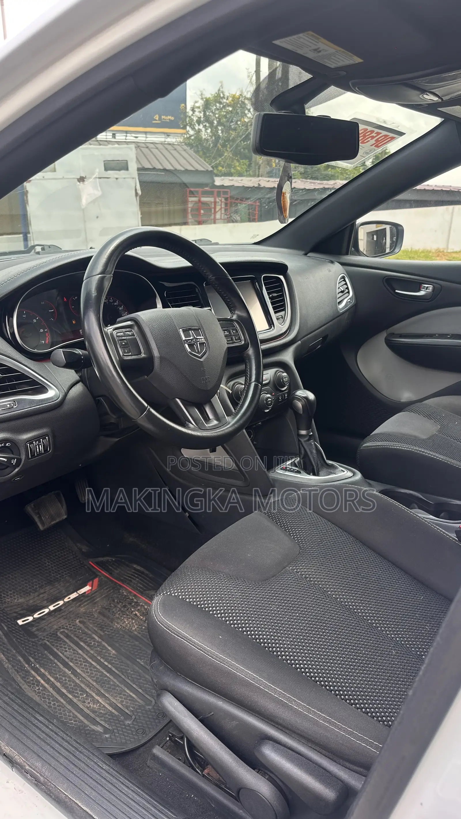 Dodge Dart SXT 4dr Sedan (2.4L 4cyl 6M) 2015 White