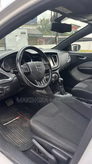 Dodge Dart SXT 4dr Sedan (2.4L 4cyl 6M) 2015 White