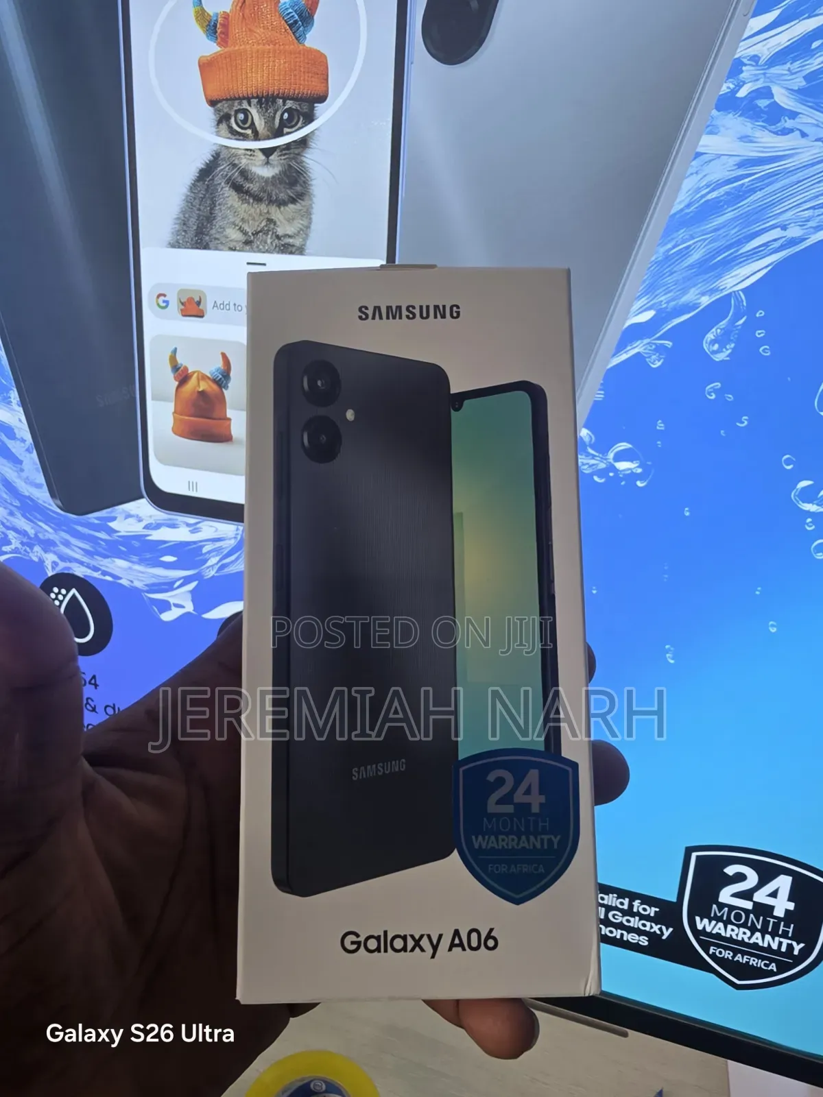 New Samsung Galaxy A06 64 GB Bronze