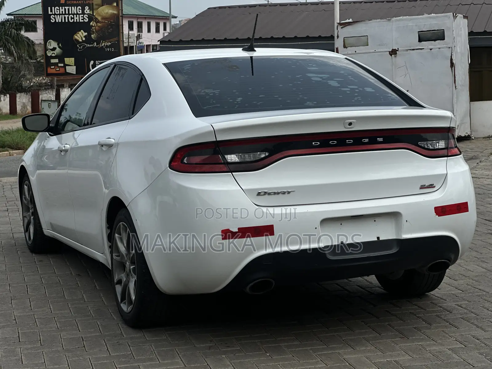Dodge Dart SXT 4dr Sedan (2.4L 4cyl 6M) 2015 White