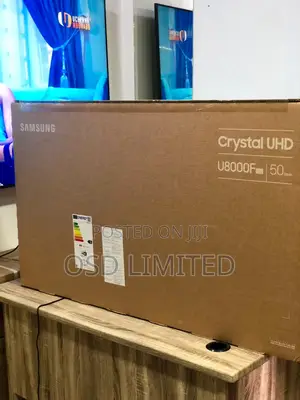 Seamless Streaming: Samsung 50" U8000f Smart Tv