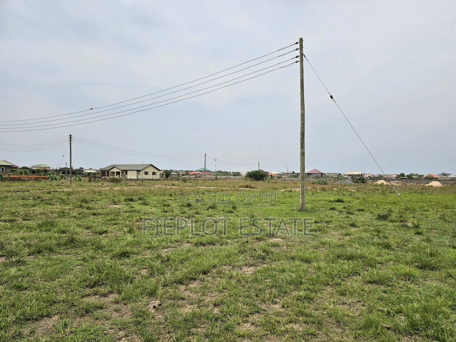 Secure Genuine Land at City of David Residence in Prampram