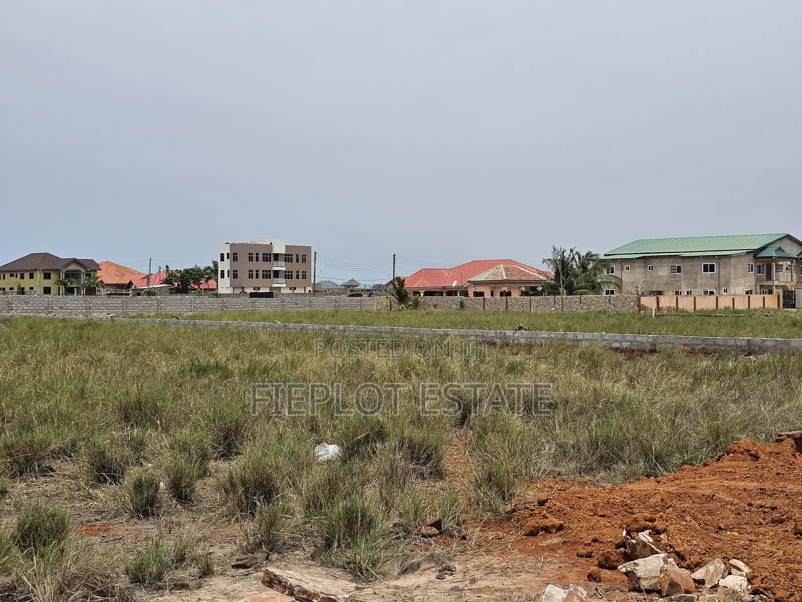 Secure Genuine Land at City of David Residence in Prampram