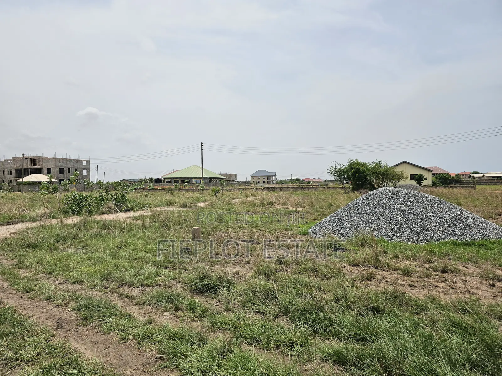 Secure Genuine Land at City of David Residence in Prampram