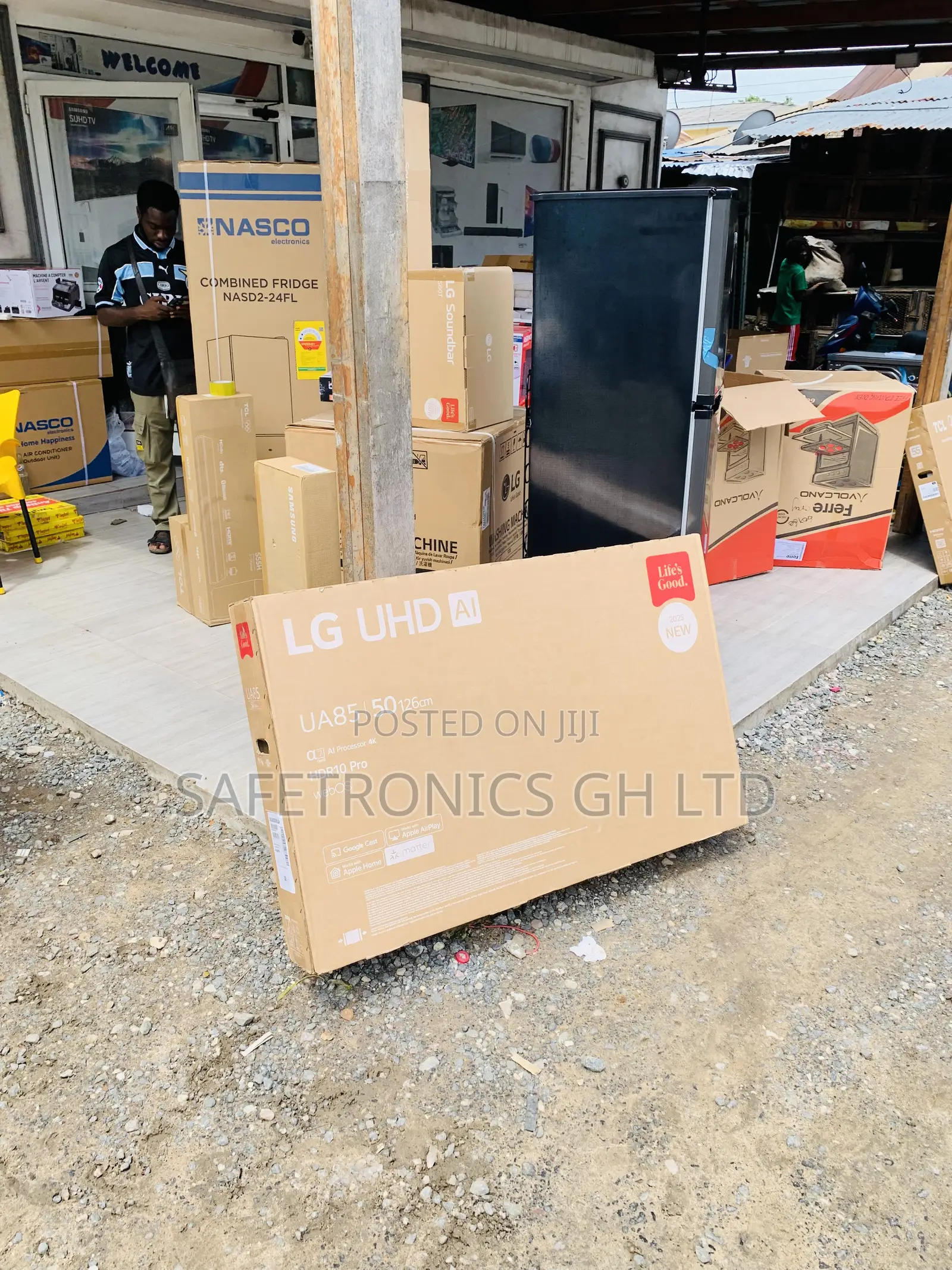 Secure New 50 Inch Lg Uhd Ai Ua85 Smart Tv Ai Magic Webos25 2025