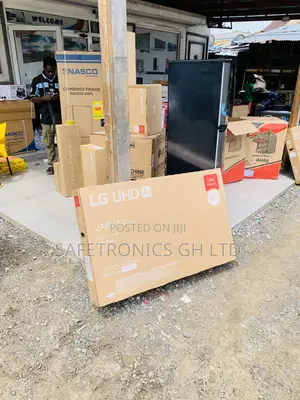 Secure New 50 Inch Lg Uhd Ai Ua85 Smart Tv Ai Magic Webos25 2025