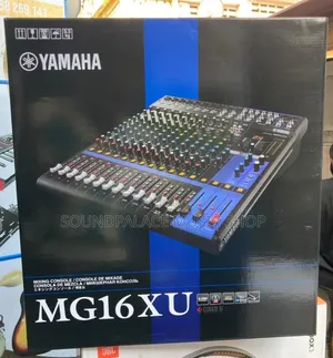 Yamaha Mg16xu 16-Channel Professional Mixer