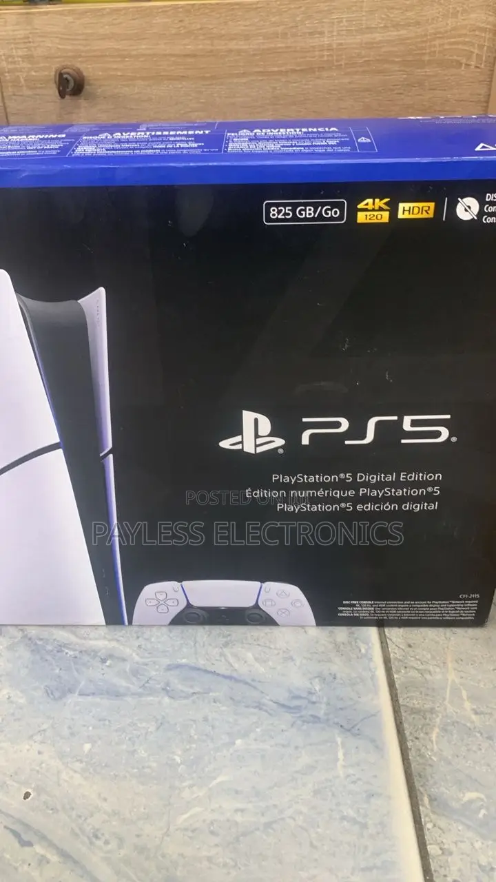 Ps5 Slim Digital