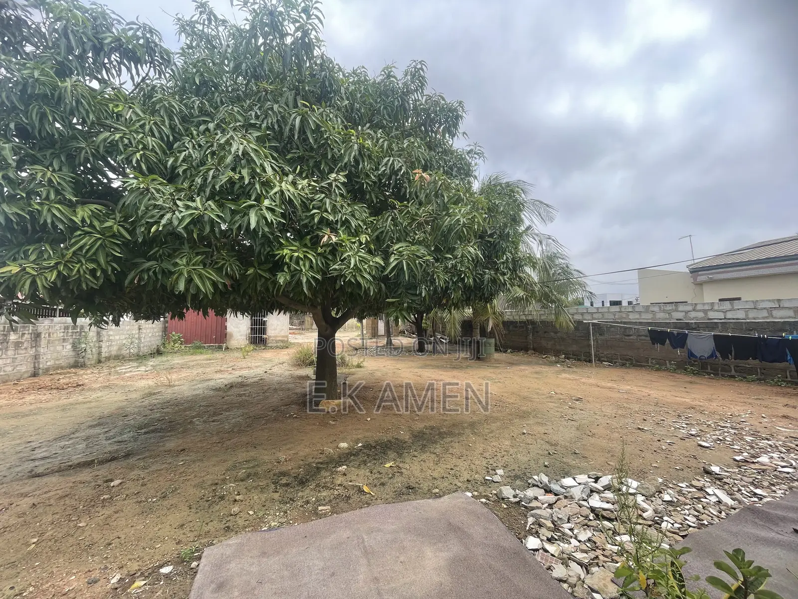Half Plot for Sale at Spintex ,Silver Street(Residential)