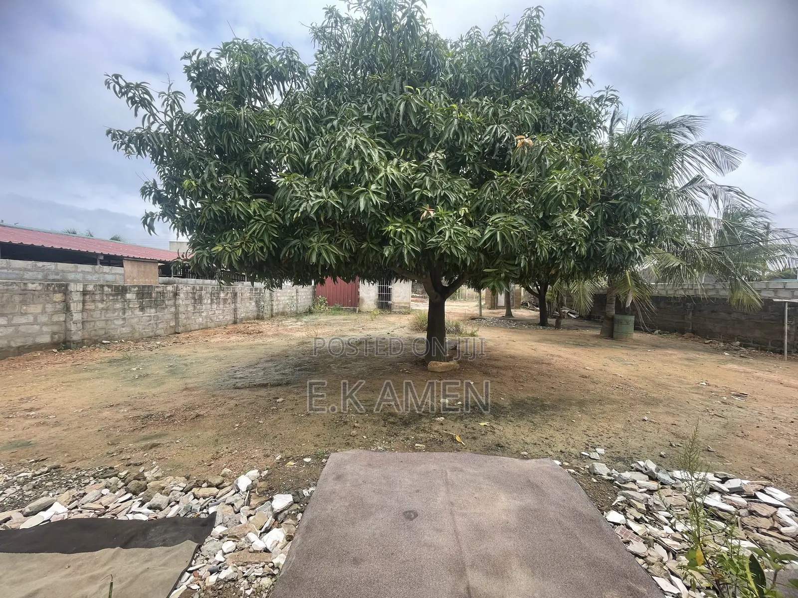 Half Plot for Sale at Spintex ,Silver Street(Residential)