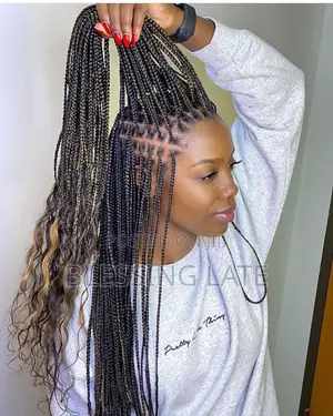 Knot Less Braids /Home Service