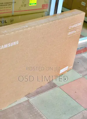 Samsung 50" U8000f Smart Tv With Airplay Support