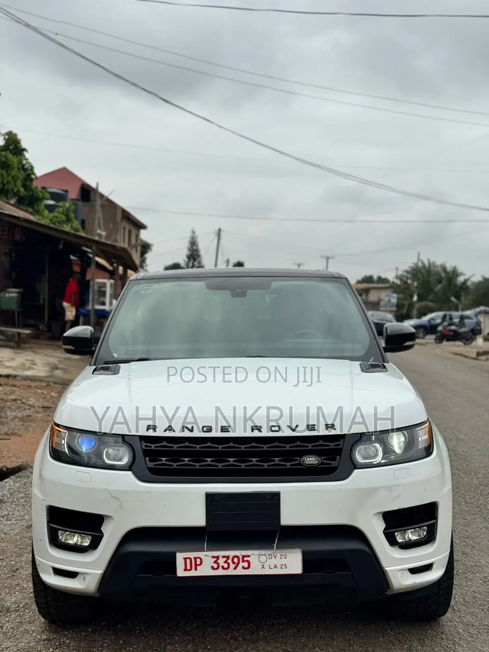 Rover Land 2016 White