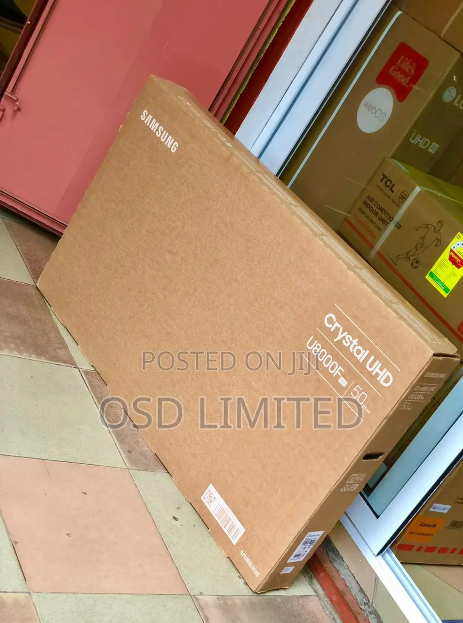 Shop the New 50" Samsung U8000f Crystal Uhd Smart Tv