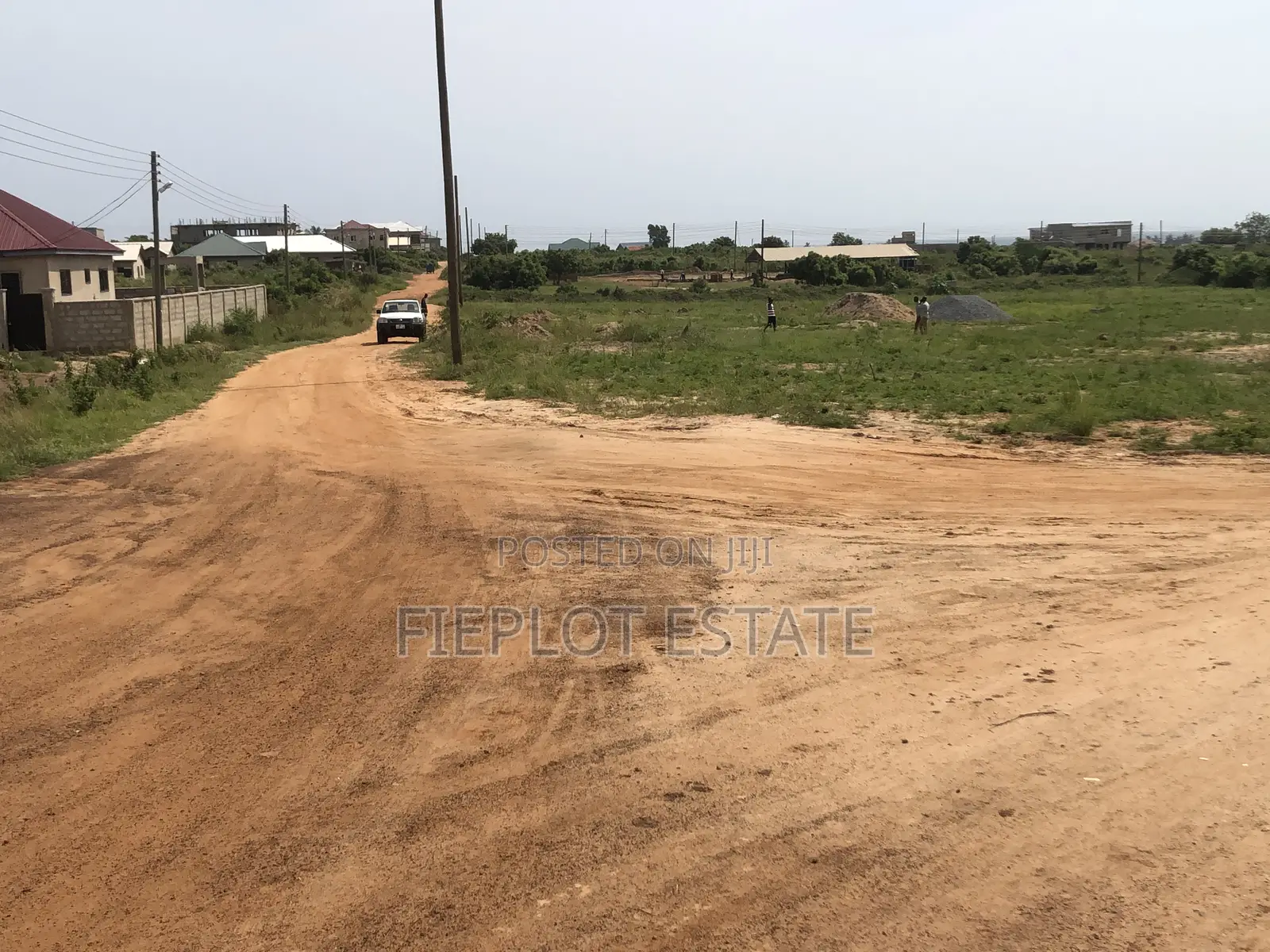 Build Your Dream Home With Land at Prampram’S City of David Residence