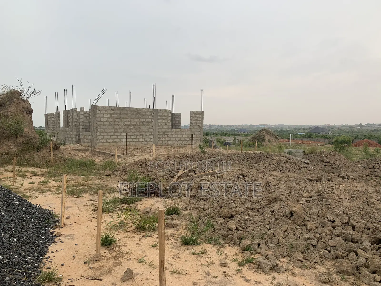Build Your Dream Home With Land at Prampram’S City of David Residence
