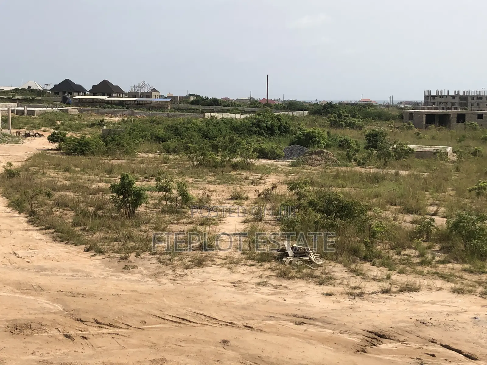 Build Your Dream Home With Land at Prampram’S City of David Residence