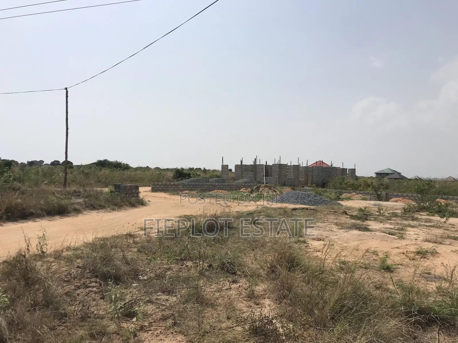Prime Land Investment Opportunity – City of David Residence, Prampram