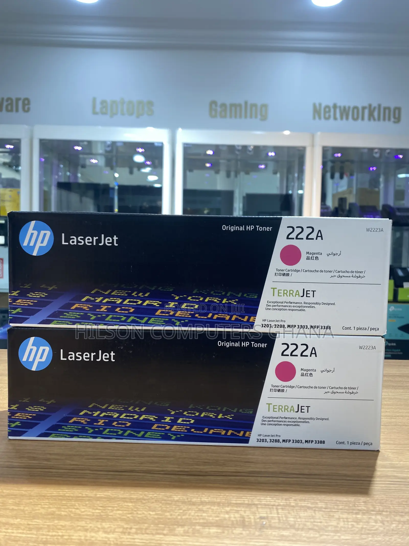 Hp 222a Magenta Original Laserjet Toner Cartridge (2223a)