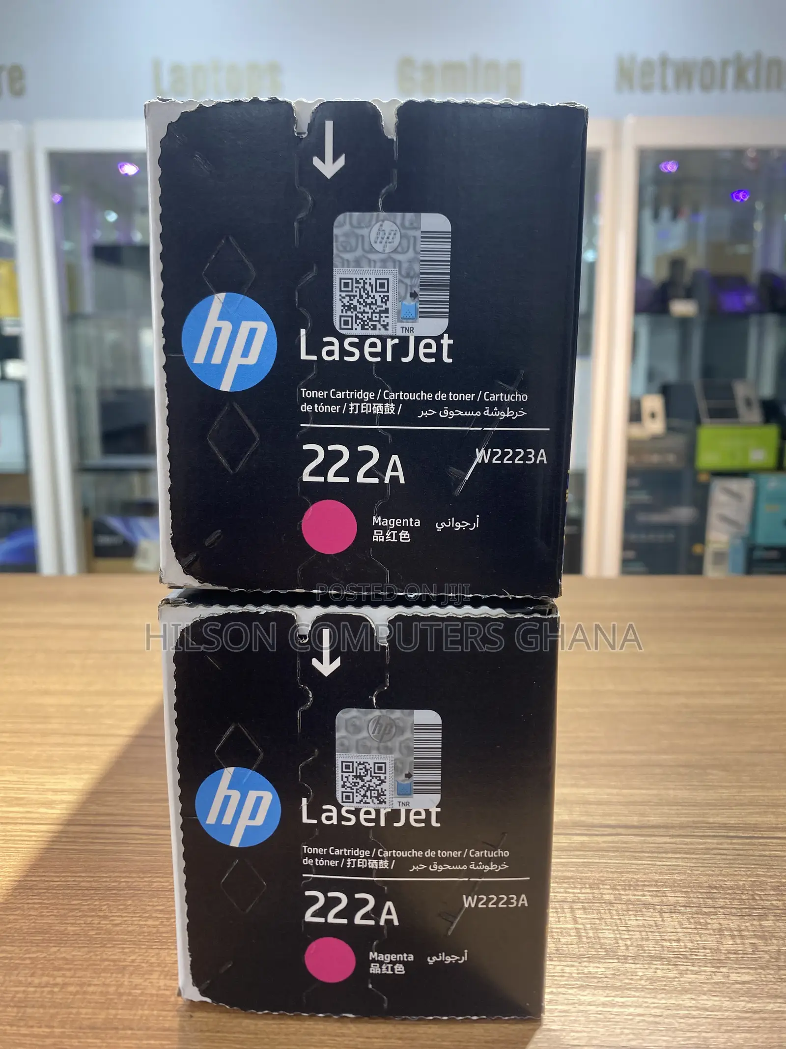 Hp 222a Magenta Original Laserjet Toner Cartridge (2223a)