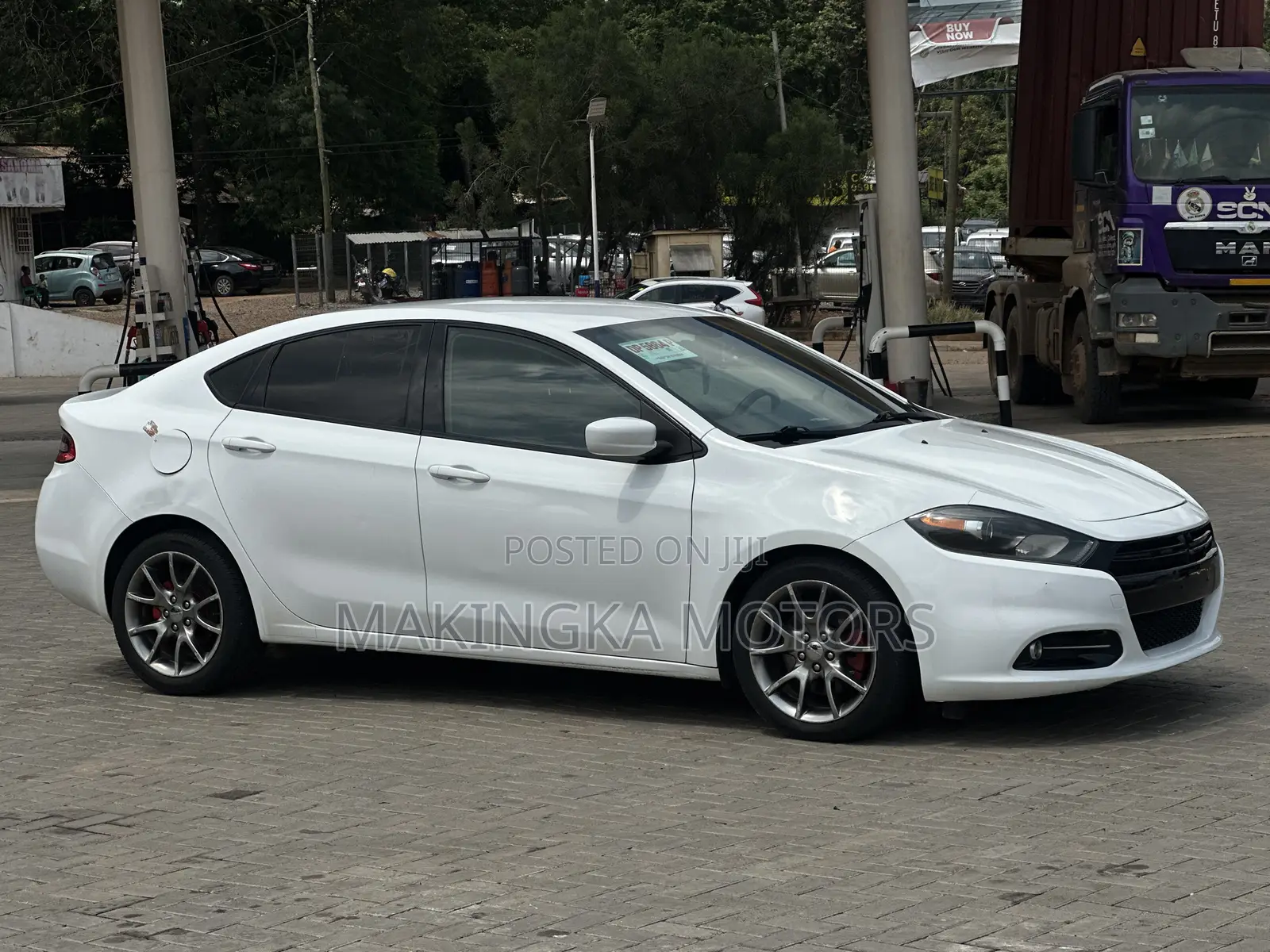 Dodge Dart SXT 4dr Sedan (2.4L 4cyl 6M) 2015 White