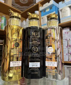 Honey Glow Paris Lotion