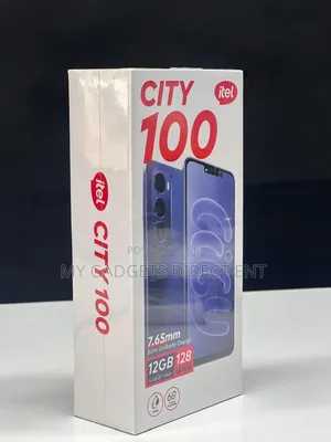 New Itel City 100 128 GB Blue