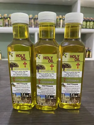 Holy Oil From Holy Sepulchre Church