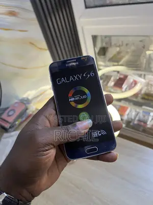New Samsung Galaxy S6 32 GB Black