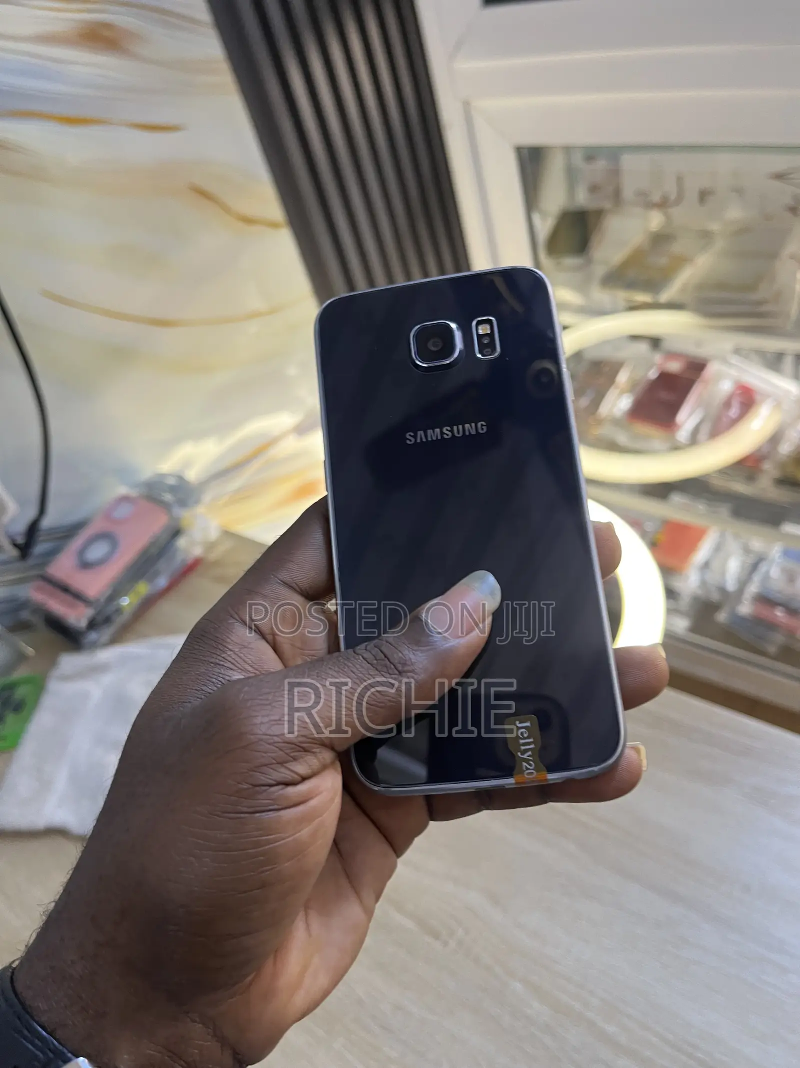 New Samsung Galaxy S6 32 GB Black