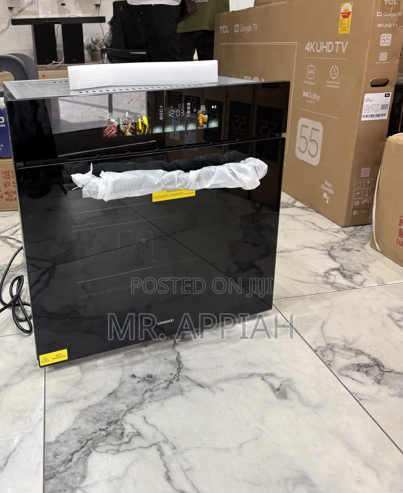 Super Classic Kenwood 90cm Oven(Glass) 