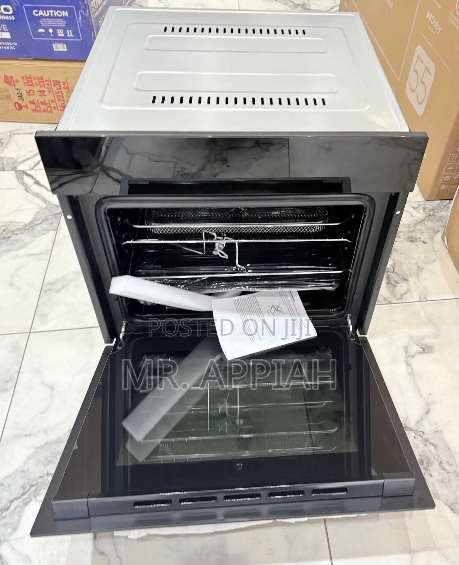 Super Classic Kenwood 90cm Oven(Glass) 