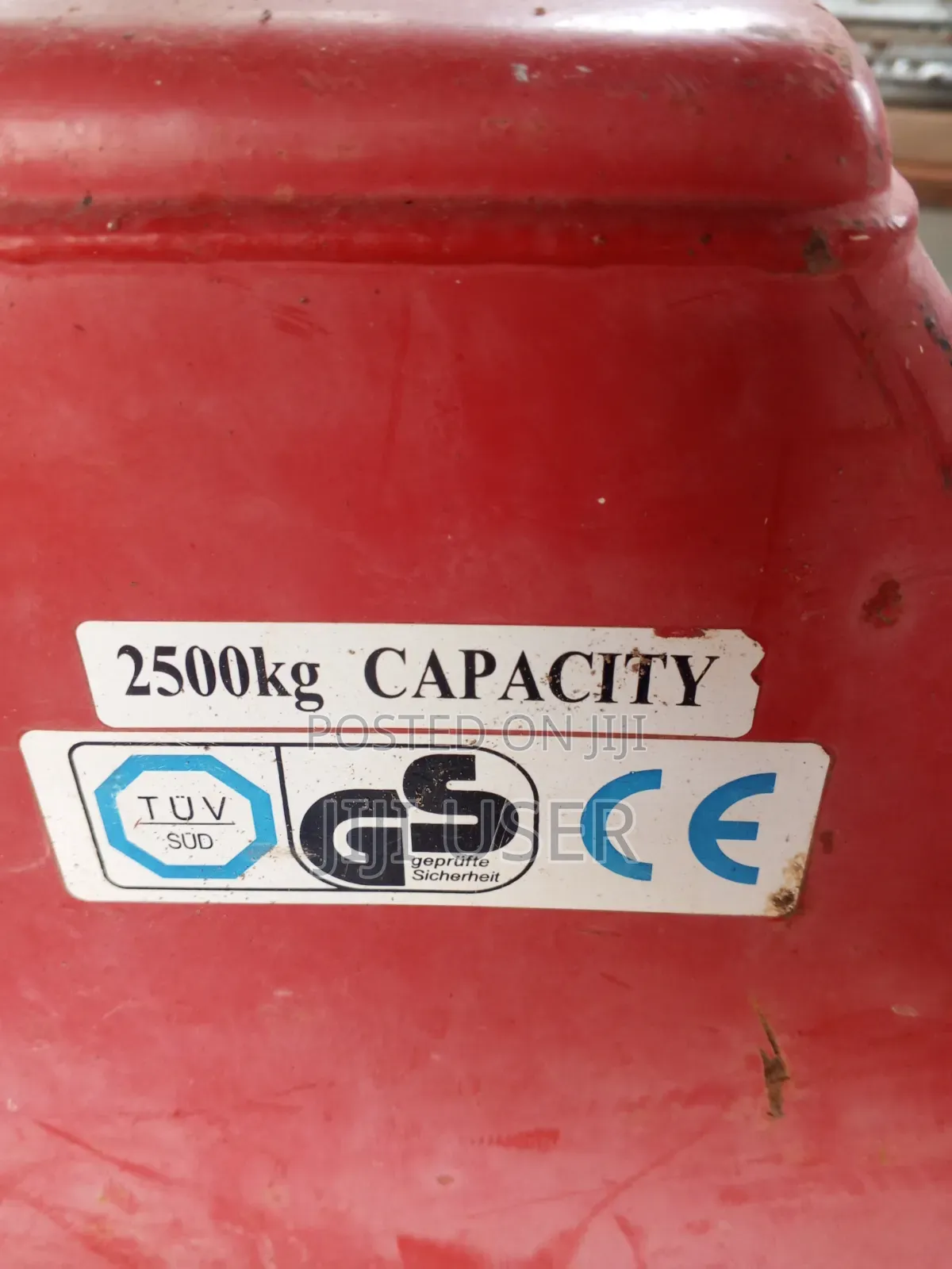 2.5 Tonne Pallet Truck