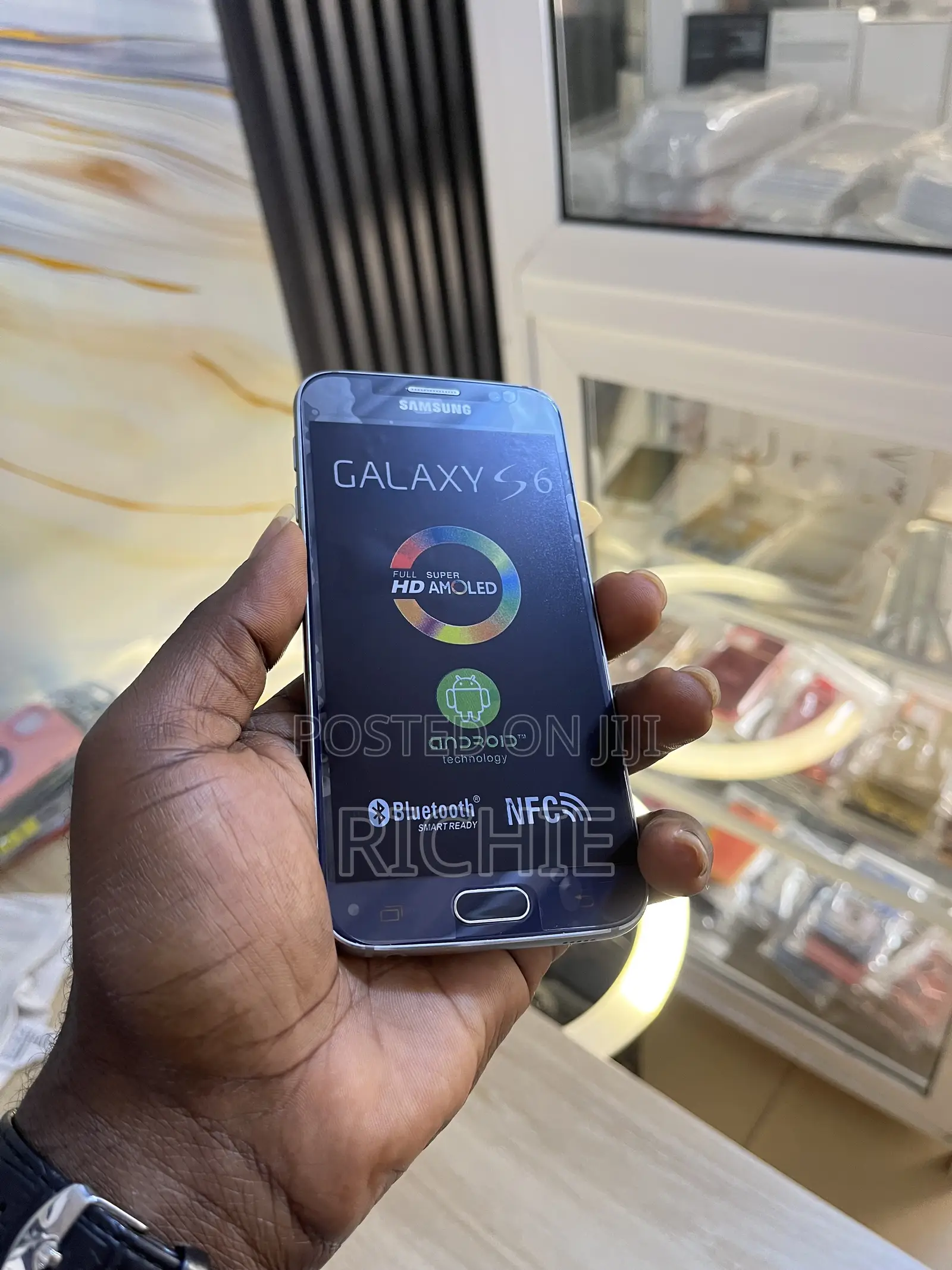 New Samsung Galaxy S6 32 GB Black