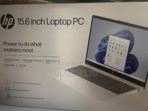 New Laptop HP 8GB Intel Core Ultra 5 SSD 512GB