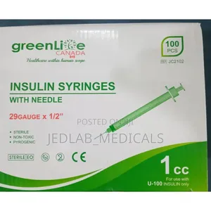 Insulin Syringe (1ml)