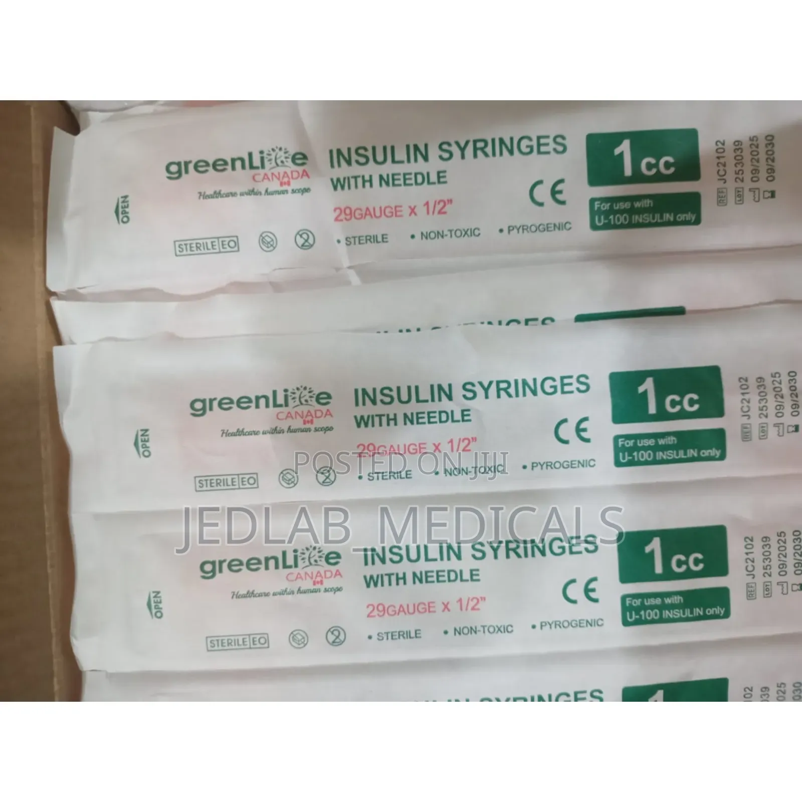Insulin Syringe (1ml)