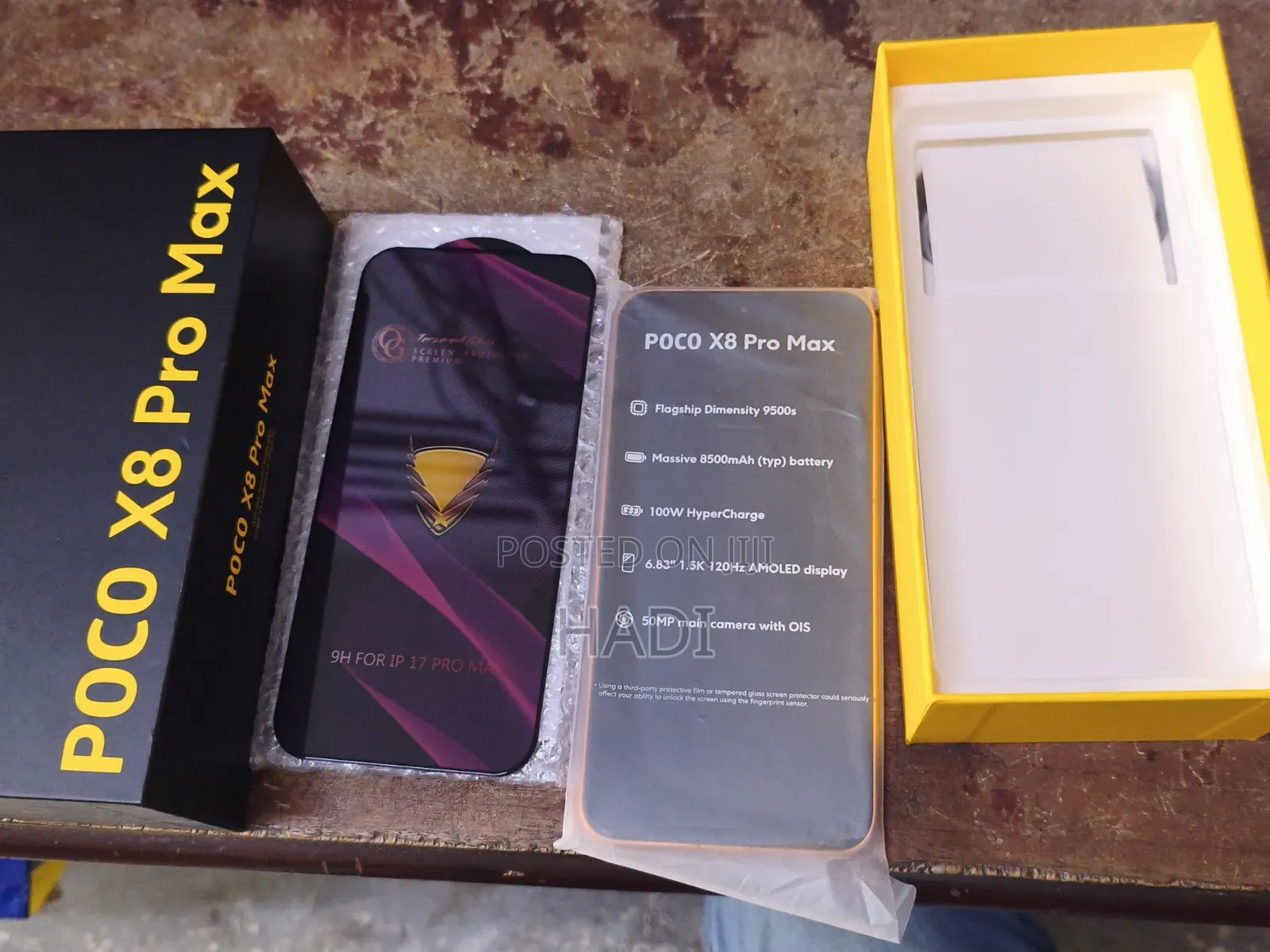 New Xiaomi Poco X8 Pro Max 512 GB Orange